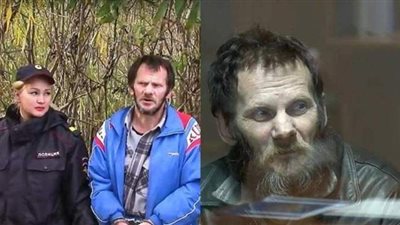 لتناوله لحوم أصدقائه.. حكم بحبس مواطن روسي مدى الحياة | صور