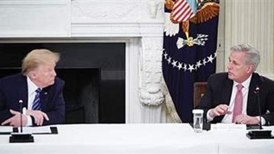 هجوم الكابيتول يُفجر خلافات حادة بين ترامب وزعيم الجمهوريين