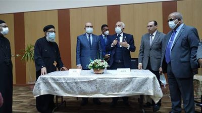 نائب وزير التعليم لشؤون المعلمين يلتقي بالقيادات التعليمية ببورسعيد |فيديو