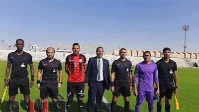 مشهد غريب.. لاعبو بني سويف 