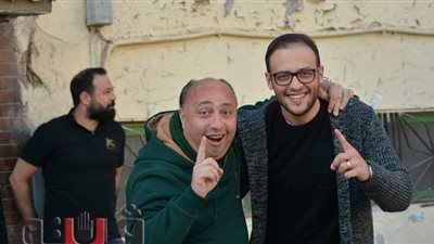 فرحة عارمة بإستاد بلدية المحلة بعد الاقتراب من قمة مجموعة بحري | صور