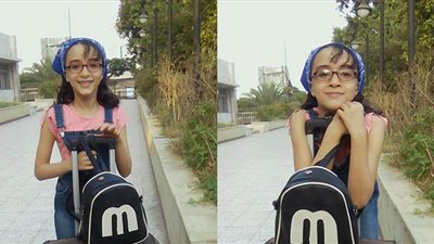 طفلة الـ10 سنوات تتحدث عن ألوان الحب.. هنا محمود تكتب: 