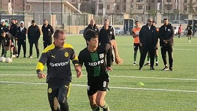 بحضور علاء نبيل.. ورشة عمل ألمانية لمدربي الناشئين بنادي زد | صور