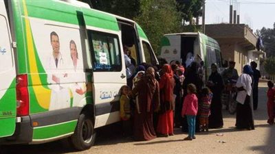 الثلاثاء.. قافلة طبية مجانية إلى وادي الحسوة ١ بأبورديس