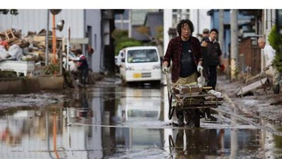 اليابان تجري فحصا لمحطة 