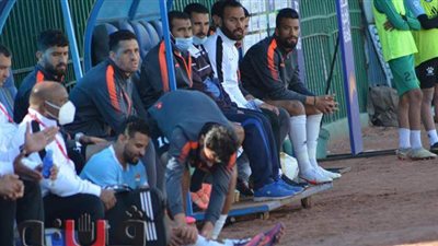 الأشعة تؤكد غياب بسام ماهر لاعب المحلة 14 يوما