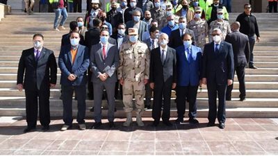 رئيس البرلمان يتفقد مقر مجلس النواب بالعاصمة الإدارية الجديدة | صور