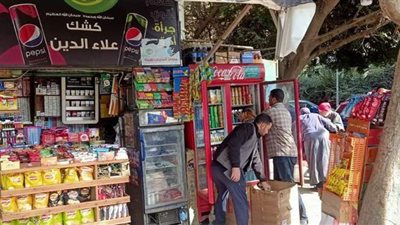 رفع 55 حالة إشغال متنوعة جنوب الجيزة | صور