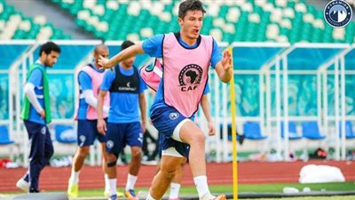 بيراميدز يخوض مرانه الوحيد في أبيدجان استعدادا لراسينج كلوب بالكونفدرالية| صور