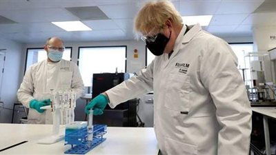 بريطانيا تسجل 621 حالة وفاة بكورونا