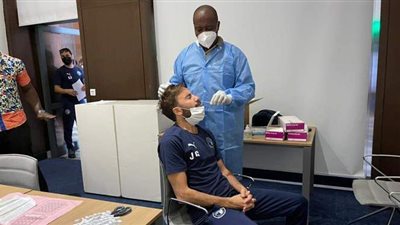 بيراميدز يجري مسحة كورونا استعدادا لمباراة راسينج كلوب بالكونفدرالية|صور