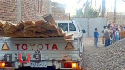 حملات لإزالة البناء العشوائي على الأراضي الزراعية بالشرقية