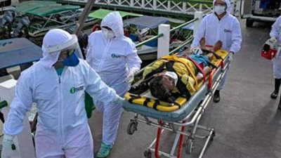 البرازيل تسجل 1043 وفاة و44299 إصابة جديدة بكورونا