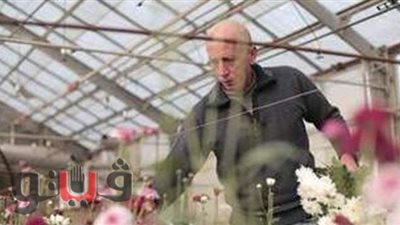 «شوف الزهور واتعلم.. بين الحابيب تتكلم».. عادل شلتوت ورحلة عشق الورد