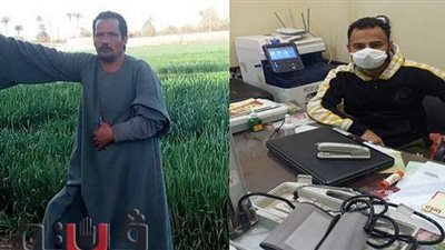 بعد وفاة الزوجة.. تحطيم سيارة طبيب مستشفى عزل ببني سويف | صور