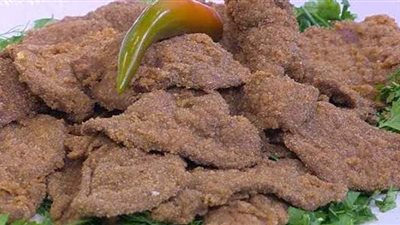 أسهل طريقة لعمل الكبدة بالردة