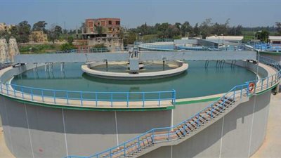 تخفيض ضغط المياه غدًا 5 ساعات بمركزي بلقاس وطلخا