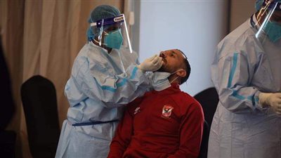 مسحة طبية للاعبي الأهلي اليوم استعدادًا لمواجهة المريخ السوداني