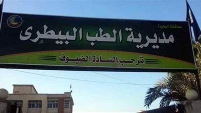 تحصين 15 ألفا و346 رأس ماشية بلقاح الحمى القلاعية والوادي المتصدع والنيموباك بالبحيرة