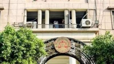 زحام شديد في إعادة انتخابات النقابات الفرعية للمحامين بالجيزة |فيديو