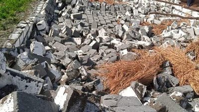 إزالة 6 حالات تعد بـ ٣ مراكز بالبحيرة