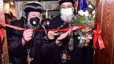 ١٠ معلومات عن كنيسة العذراء وموسى الأسود بالإسكندرية