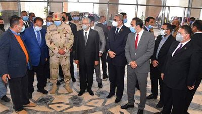 رئيس البرلمان: ما رأيته بالعاصمة الإدارية إعجاز يفخر به كل مصري