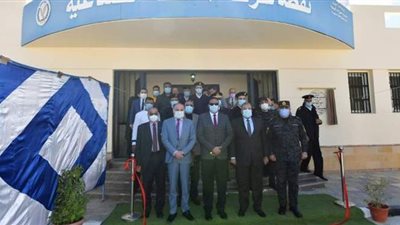 محافظ الدقهلية يفتتح وحدة مرور جمصة الجديدة ونقطة شرطة المنطقة الصناعية