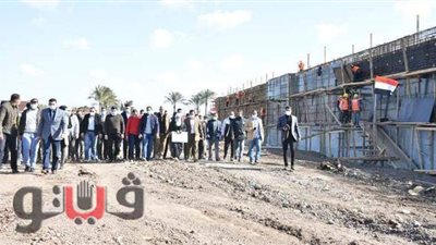 محافظ الشرقية يتفقد أعمال تنفيذ المشروعات الخدمية والتنموية