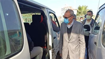 تحرير 15 ألف غرامة لعدم ارتداء الكمامة في القليوبية