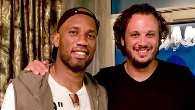 ديديه دروجبا يطمئن على بعثة بيراميدز في كوت ديفوار