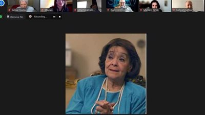 أبلة فضيلة تظهر بعد غياب في احتفالية اليوم العالمي للإذاعة بكندا