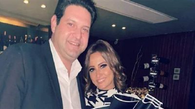 بهذه الطريقة.. بشرى تحتفل بأول «فلانتين» برفقة زوجها