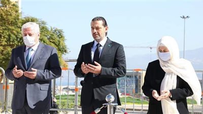 بمراسم مقتضبة للحد من كورونا.. سعد الحريري يُحيي ذكرى اغتيال والده