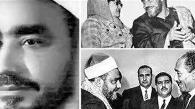 في ذكرى رحيله .. صفحات من علاقة النقشبندي بأم كلثوم وبليغ حمدي والسادات
