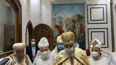 البابا تواضروس: المحبة ساهمت في ضم كنيسة العذراء وموسى الأسود لنا