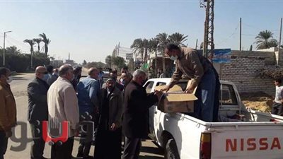 تحرير 207 محاضر متنوعة بمركز بني مزار بالمنيا