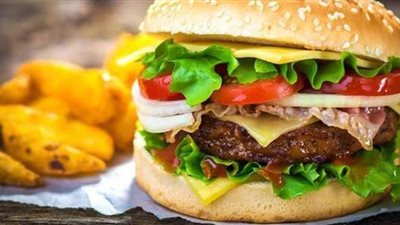 طريقة عمل البرجر في البيت