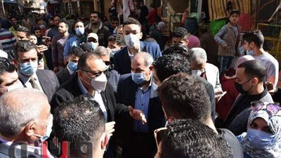 محافظ الشرقية يتابع نسب تنفيذ الرصف في بلبيس