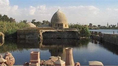 الآثار تبدأ عمليات فك ونقل مشهد آل طباطبا للمتحف القومي للحضارة المصرية