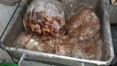 التحفظ على 2.5 طن لحوم فاسدة بمطاعم في الإسكندرية
