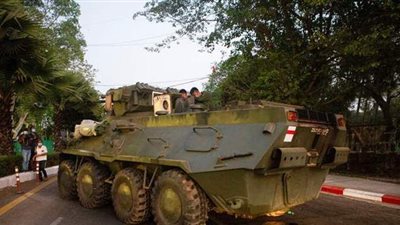 السفارة الأمريكية تحذر من تحركات عسكرية بأكبر مدينة في ميانمار