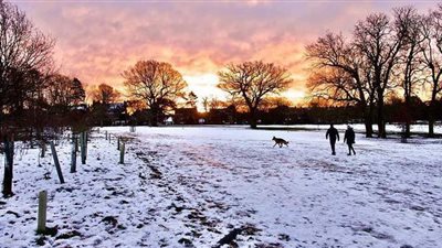 بريطانيا تتعرض لانفجار جليدي وأمطار ثلجية غزيرة.. اليوم