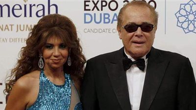 بوسي شلبي توجه رسالة مؤثرة للراحل محمود عبد العزيز في عيد الحب