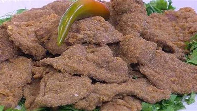 طريقة عمل الكبدة