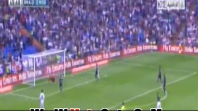 بالفيديو.. دي ماريا يتقدم بالهدف الأول لريـال مدريد في مرمى مالاجا