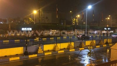 محافظ الإسماعيلية يعلن حالة الطوارئ بسبب الأمطار الغزيرة