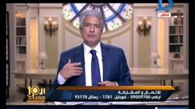 بالفيديو.. «الإبراشي» تعليقا على إقالة «الزند»: «يا فرحة الإخوان»