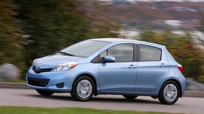 جمارك «تويوتا ياريس هاتشباك» وارد الإمارات