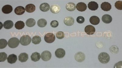 إحباط محاولة تهريب عملات أثرية إلى الكويت
